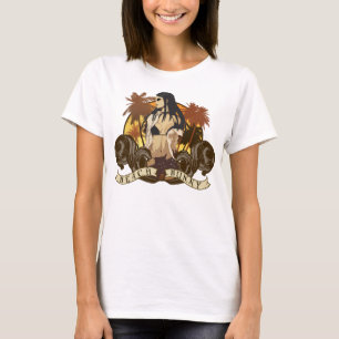 Strand-Häschen T-Shirt