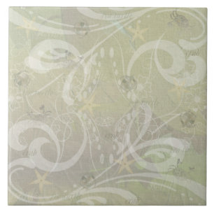 Strand-Haus-Meer Fliese