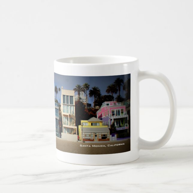 Strand-Haus-Tasse Tasse (Rechts)