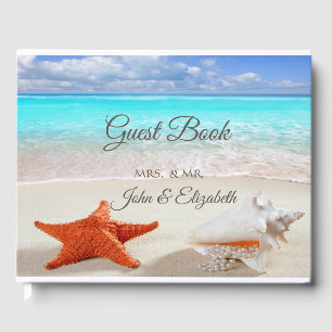 Strand Hochzeit Muscheln Hochzeit Gästebuch