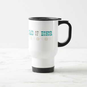 Strand-Hochzeit Reisebecher