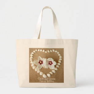Strand-Hochzeits-Tasche für Braut nennt Wedding Jumbo Stoffbeutel