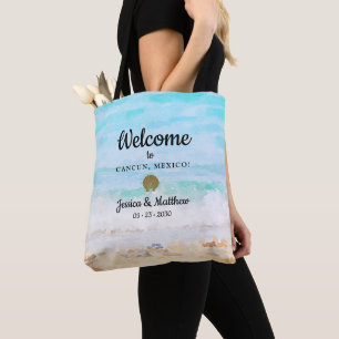 Strand Hochzeitsgast Willkommensgeschenk
