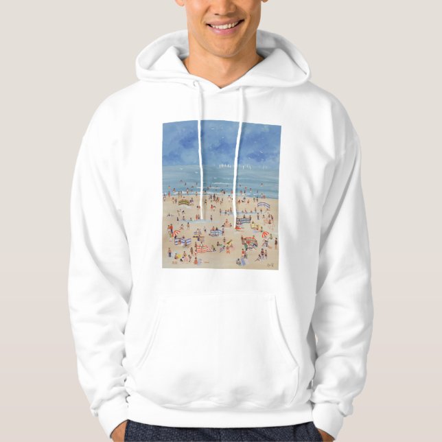 Strand Hoodie (Vorderseite)