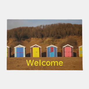 Strand Huts Doormat Fußmatte