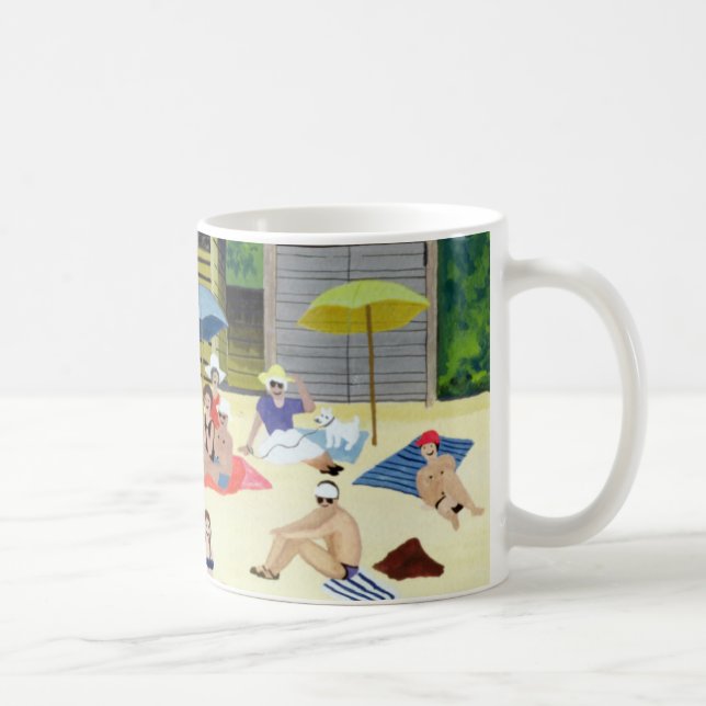 Strand-Hütten 1991 Kaffeetasse (Rechts)