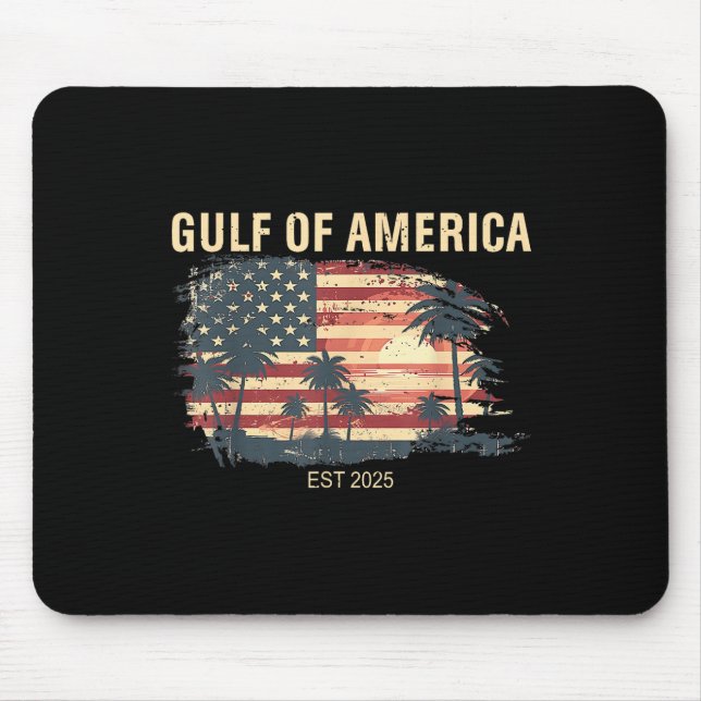 Strand im Golf von USA Est 2025 Mousepad (Vorne)