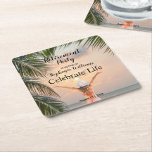 Strand im Ruhestand für Frauen Sonnenuntergang Pal