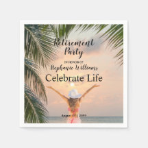 Strand im Ruhestand für Frauen Sonnenuntergang Pal