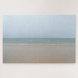 Strand im Sturm Puzzle