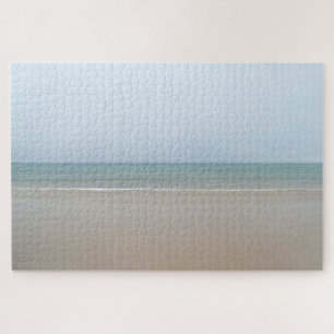 Strand im Sturm Puzzle