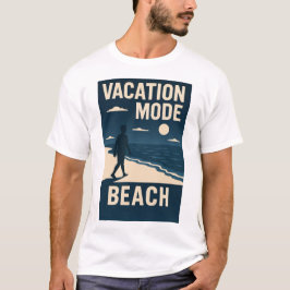 Strand im Urlaubsmodus T-Shirt