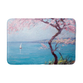 Strand in Biarritz, Frankreich (von Kimon Loghi) Badematte