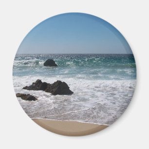 Strand in Carmel, CA Magnet