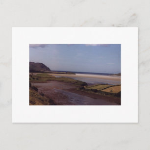 Strand in der Nähe von Ardara, Co.Donegal.Irland Postkarte