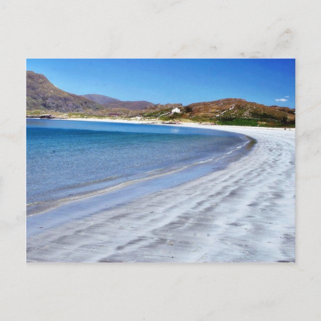 Strand in der Nähe von Kilkee Irland 3 Postkarte (Vorderseite)