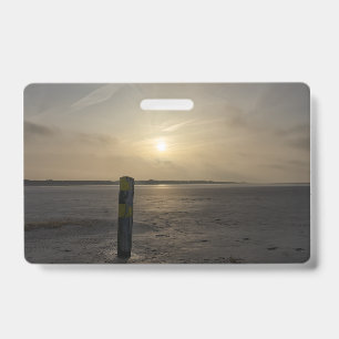 Strand in der Nordsee Ausweis