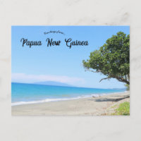 Strand in der Provinz Ost-Sepik Papua Neue Guinea