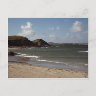 Strand in Donegal, Irland Postkarte