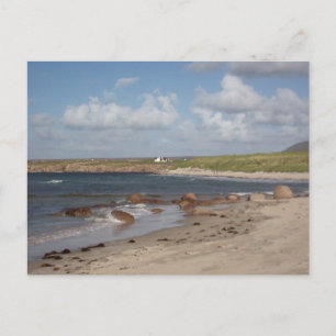 Strand in Donegal, Irland Postkarte