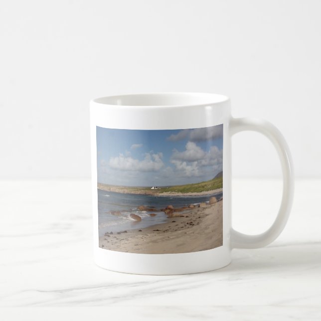Strand in Donegal, Irland Tasse (Rechts)