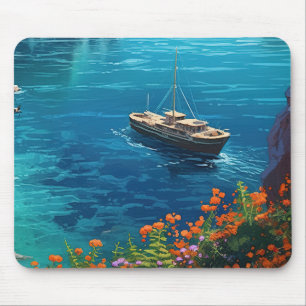 Strand in Griechenland Mousepad
