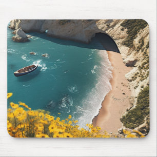Strand in Griechenland Mousepad