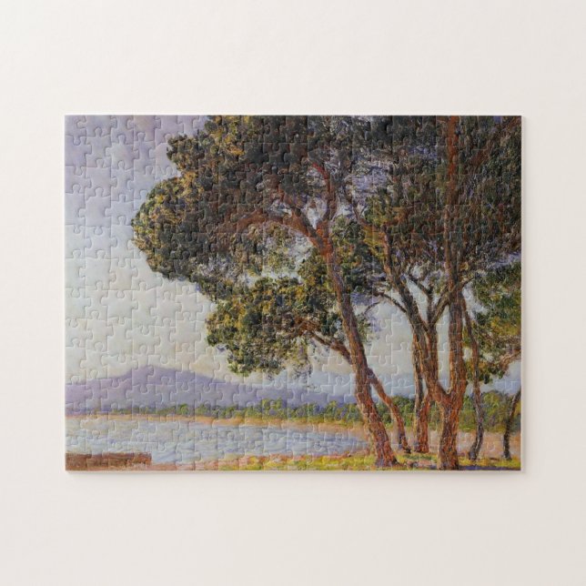 Strand in Juan-les-Buttons Monet Fine Art Puzzle (Horizontal)