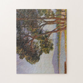 Strand in Juan-les-Buttons Monet Fine Art Puzzle