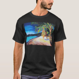 Strand in Magens den Jungferninseln Bucht-St T-Shirt
