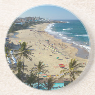 Strand in Margate, Südküste, Kwazulu-Natal Getränkeuntersetzer