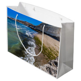 Strand in Puerto Piramides, Argentinien Große Geschenktüte