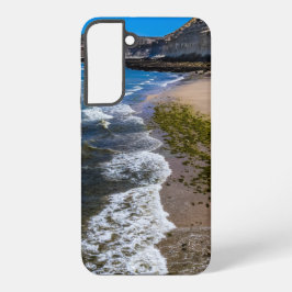 Strand in Puerto Piramides, Argentinien Samsung Galaxy Hülle