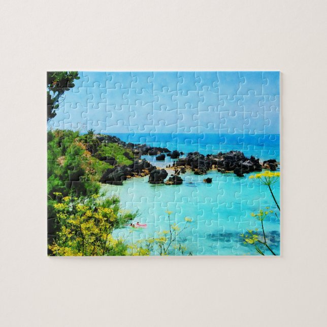 Strand in St George Bermuda Puzzle (Horizontal)