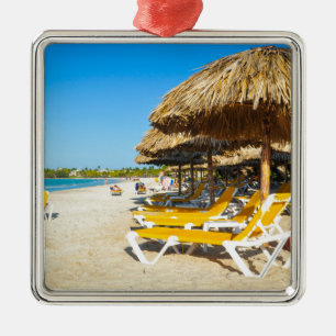 Strand in Vardero, Kuba Ornament Aus Metall
