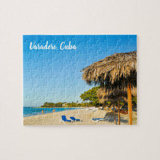 Strand in Vardero, Kuba Puzzle