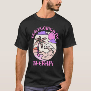 Strand ist meine Therapie Strand Strände Urlaub se T-Shirt
