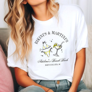 Strand Junggesellinnenparty Geschenk Social Club T-Shirt