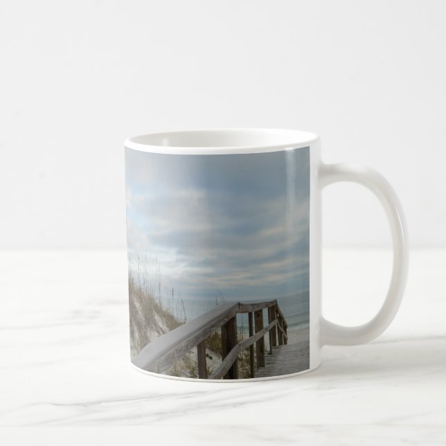 Strand Kaffeetasse (Rechts)