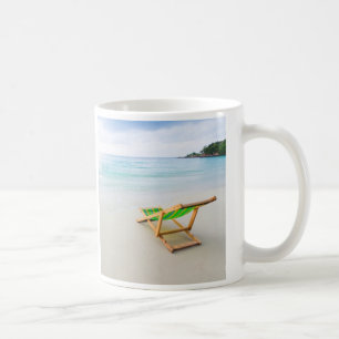 Strand Kaffeetasse