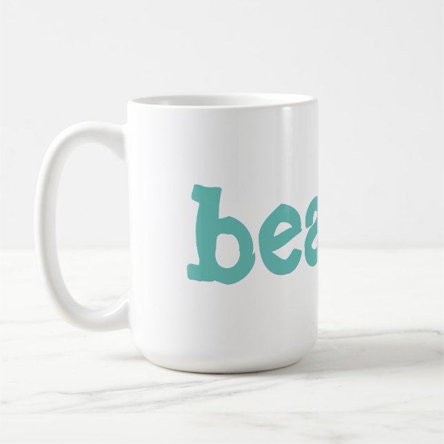 Strand Kaffeetasse (Links)
