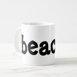 Strand Kaffeetasse