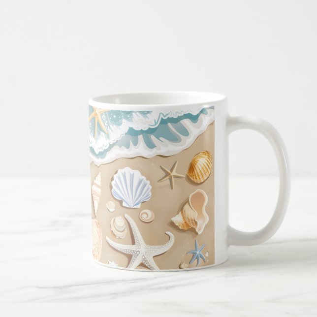 Strand Kaffeetasse (Rechts)