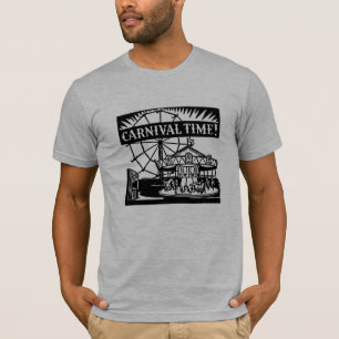 Strand "Karnevals-Zeit" (füllen Sie die Stadt) au T-Shirt