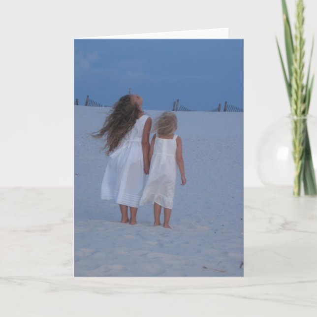 Strand Karte (Vorderseite)