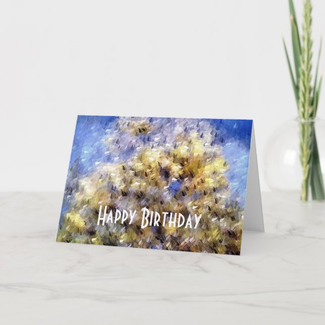 STRAND KARTE (Vorderseite)