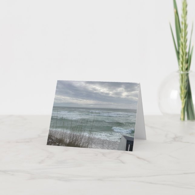 Strand Karte (Vorderseite)