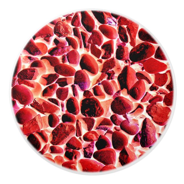 STRAND KERAMIKKNAUF (Vorderseite)