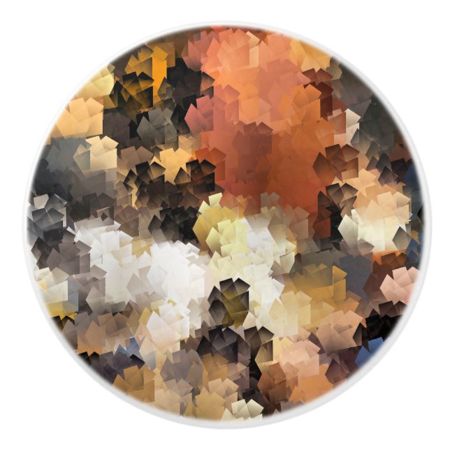 STRAND KERAMIKKNAUF (Vorderseite)