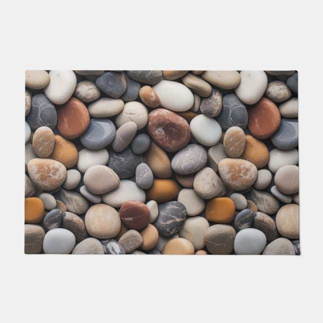 Strand Kies Doormat Fußmatte (Vorderseite)